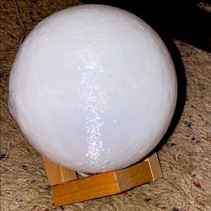 LED moon lamp